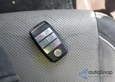 2015 Kia Sedona Sx Luxury из США, поврежденный, VIN KNDME5C1XF6026292